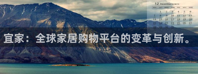 安信可12f：宜家：全球家居购物平台的变革与创新。
